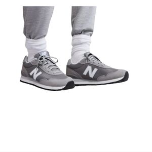 New balance mens 515 steel gray sneakers size 8.5